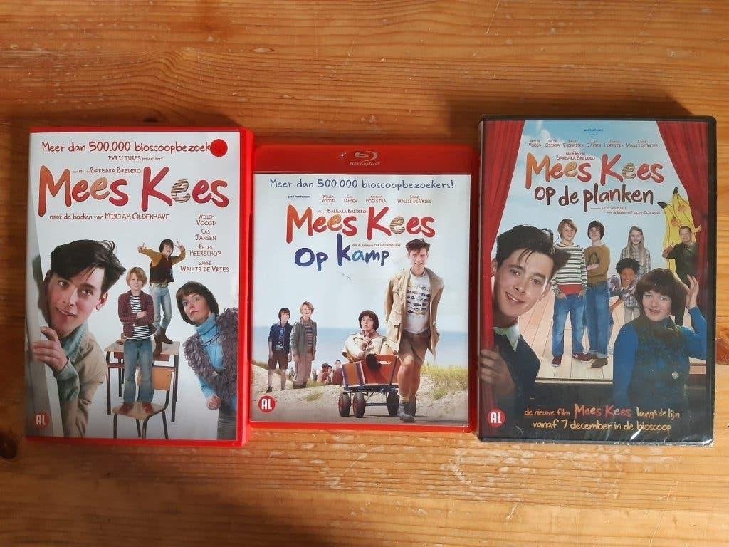 Mees Kees, op Kamp en op planken DVD, Verzenden, Alle leeftijden, Nederlands, Zo goed als nieuw