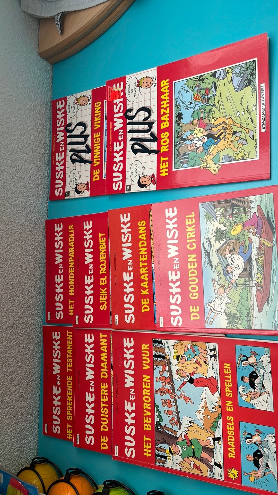 Suske en wiske met spellen en raadsels, Boeken, Meerdere comics, Ophalen of Verzenden, Gelezen, Europa