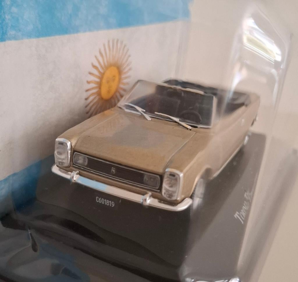 Renault - Torino Tiwle - 1974, Hobby en Vrije tijd, Modelauto's | 1:43, Ophalen of Verzenden, Nieuw, Auto, Overige merken