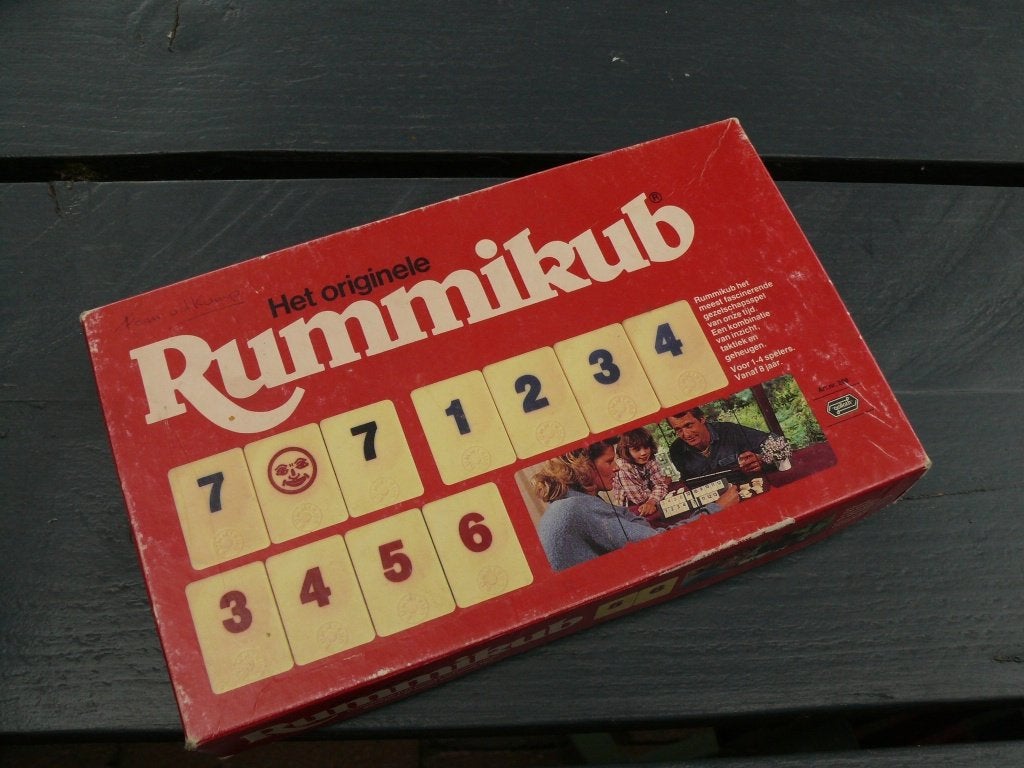 Rummikub reiseditie, Ophalen of Verzenden, Gebruikt