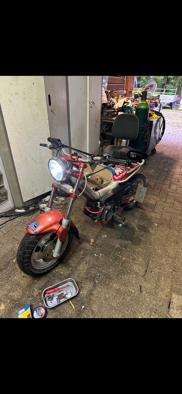 Tomos 70 cc snel, Fietsen en Brommers, 70 cc, Ophalen of Verzenden, Zo goed als nieuw, 2 versnellingen