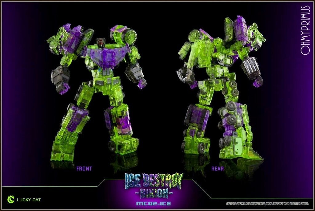 [Pre-order] Lucky Cat - MC02-ICE Riki-Oh Ice Destroy, Verzenden, Nieuw