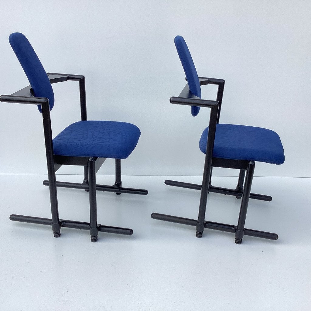 Stokke fauteuils, Peter Opsvik, Ophalen, Gebruikt, 75 tot 100 cm, X