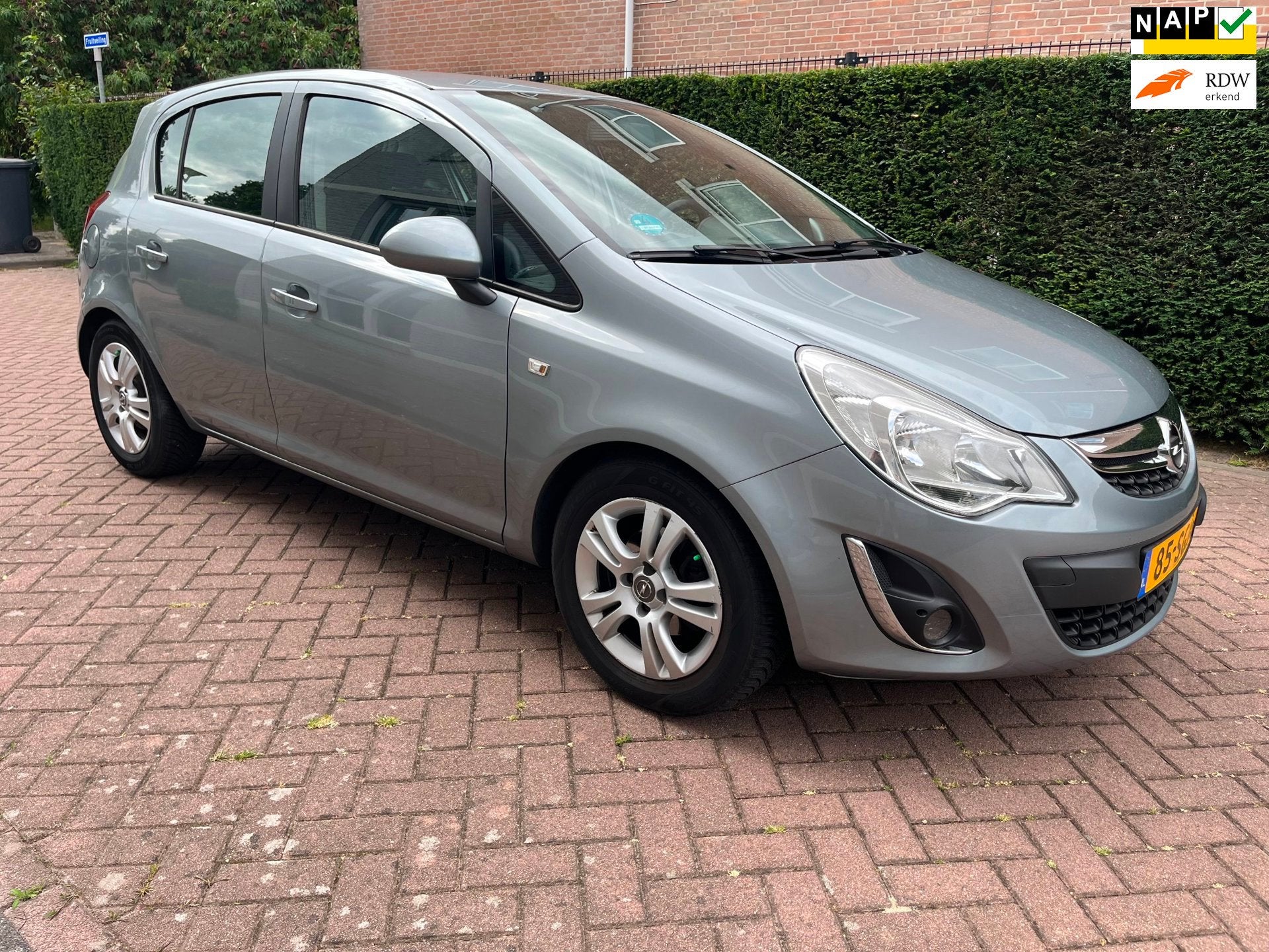 Opel Corsa 1.3 CDTi EcoFlex S/S Edition, Auto's, Voorwielaandrijving, Gebruikt, Origineel Nederlands, Bedrijf