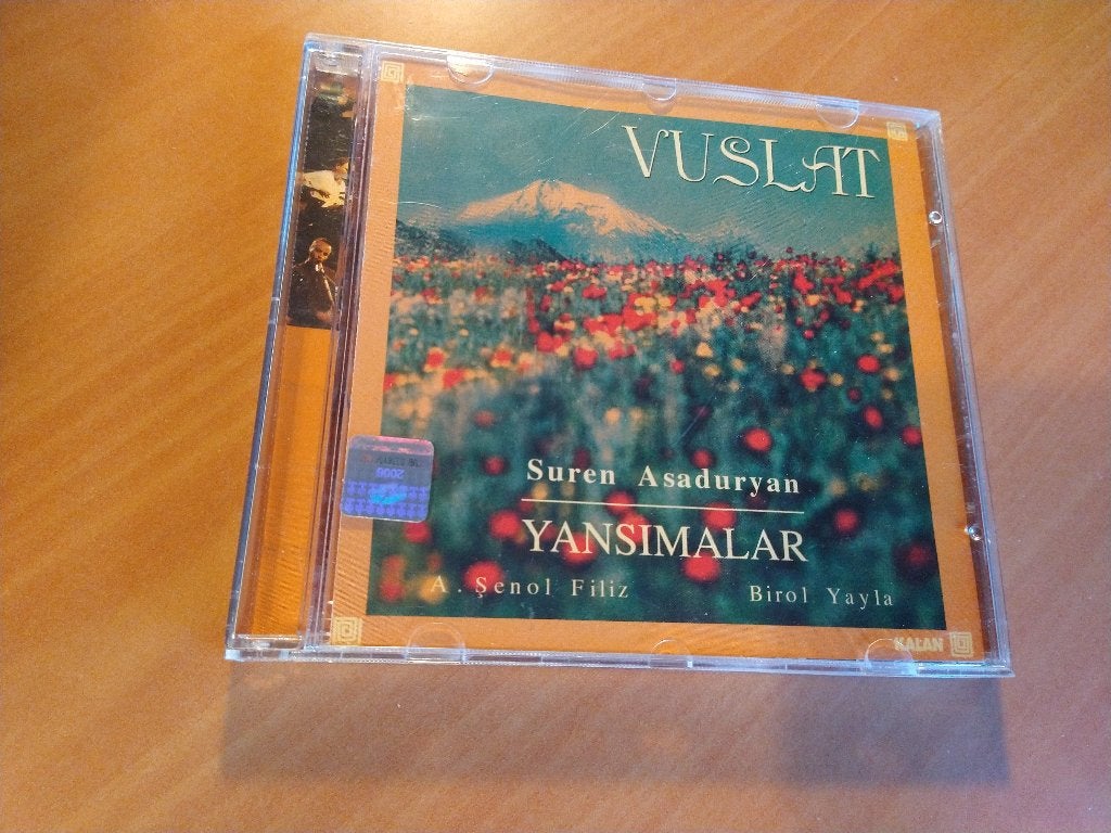 CD Suren Asaduryan / Yansımalar – Vuslat, Ophalen of Verzenden, Zo goed als nieuw