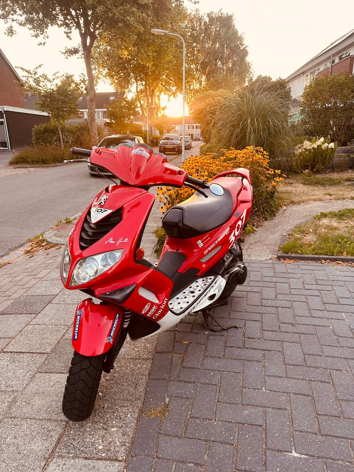 Mooie peugeot speedfight 2  2takt, Ophalen, Gebruikt, Overige modellen, 70 cc
