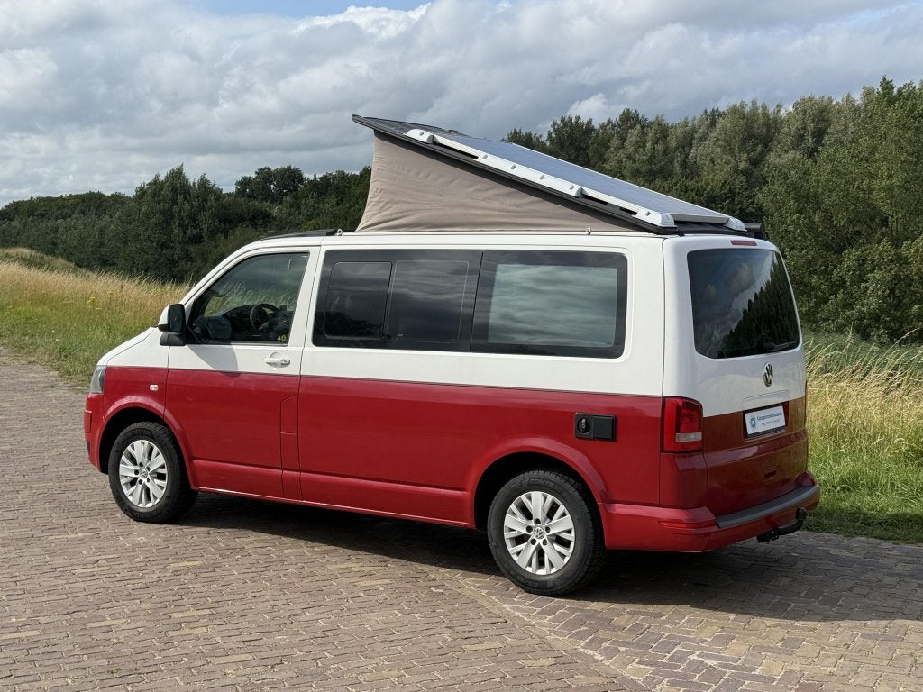 Volkswagen T5 California Automaat, Nieuwe motor, Cruise,, Automaat, Buscamper of Camperbus, Volkswagen, Tot en met 2