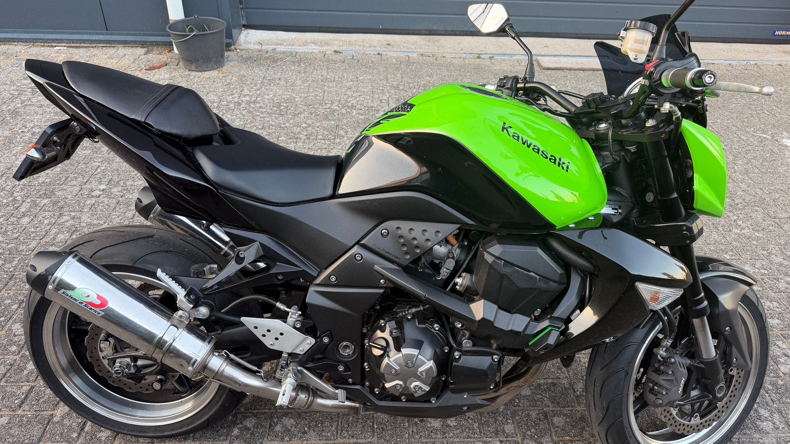 Kawasaki Z1000 Naked Bike- Klaar voor het seizoen!, Sportuitlaat, 4 cilinders, Motorrijbewijs A, Gebruikt
