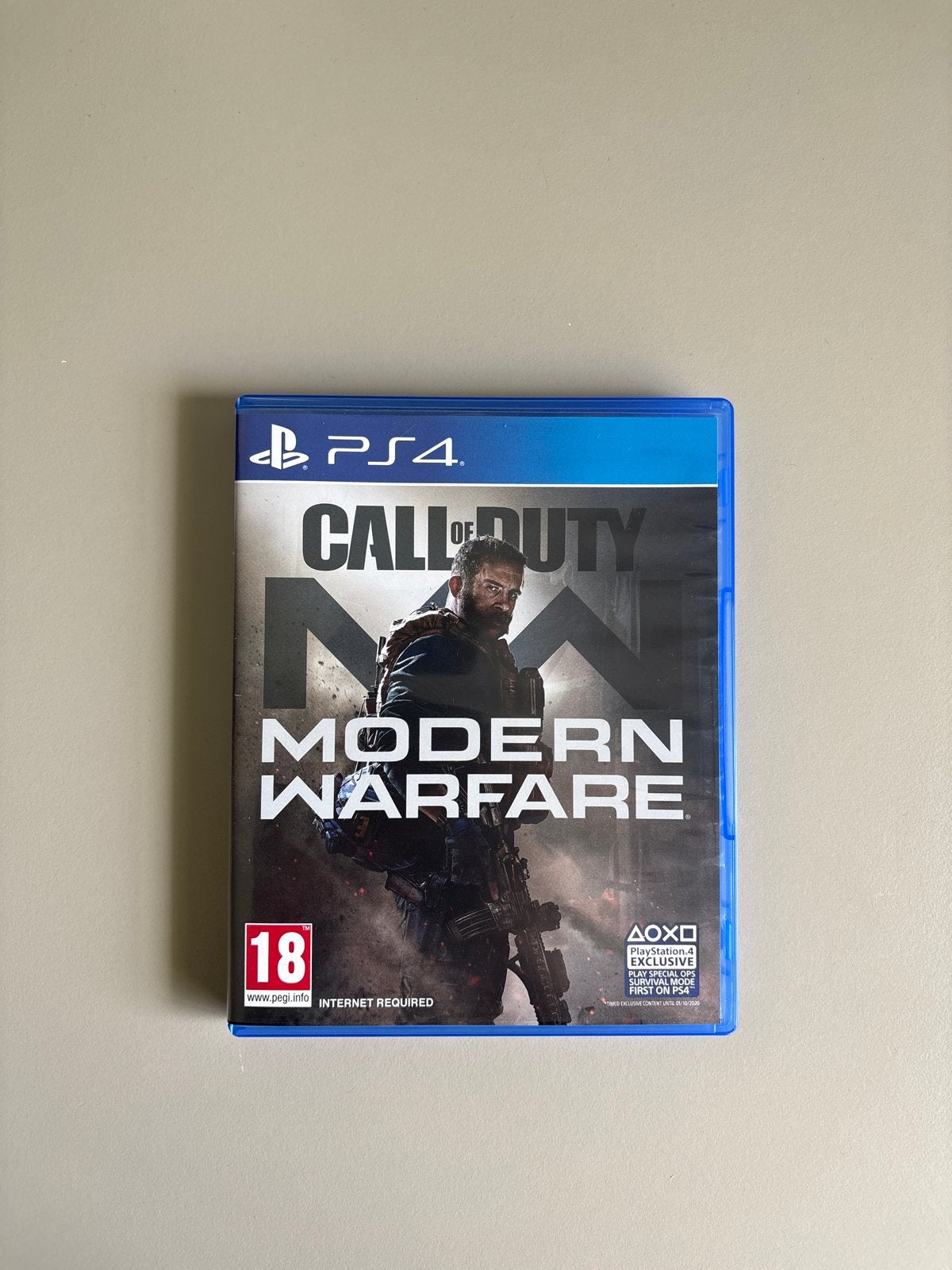 Call of Duty: Modern Warfare (PS4), Spelcomputers en Games, Games | Sony PlayStation 4, Online, Vanaf 18 jaar, Shooter, Ophalen of Verzenden