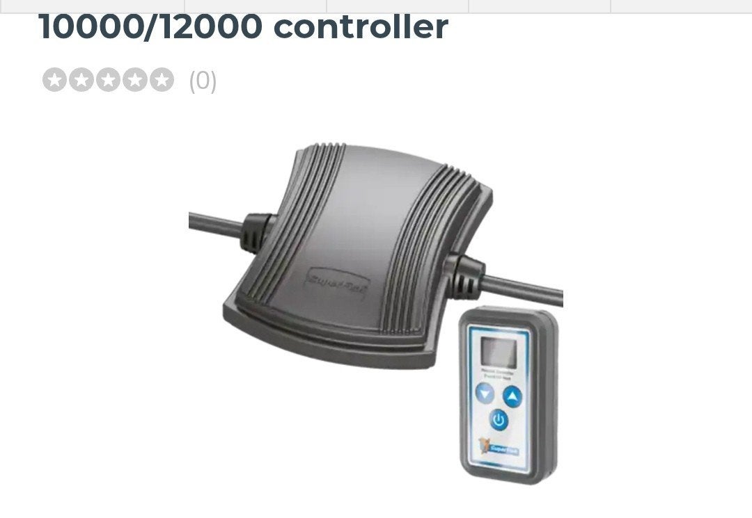 Superfish Pond Eco Next 10000/12000 Controller, Ophalen of Verzenden, Gebruikt, Overige typen