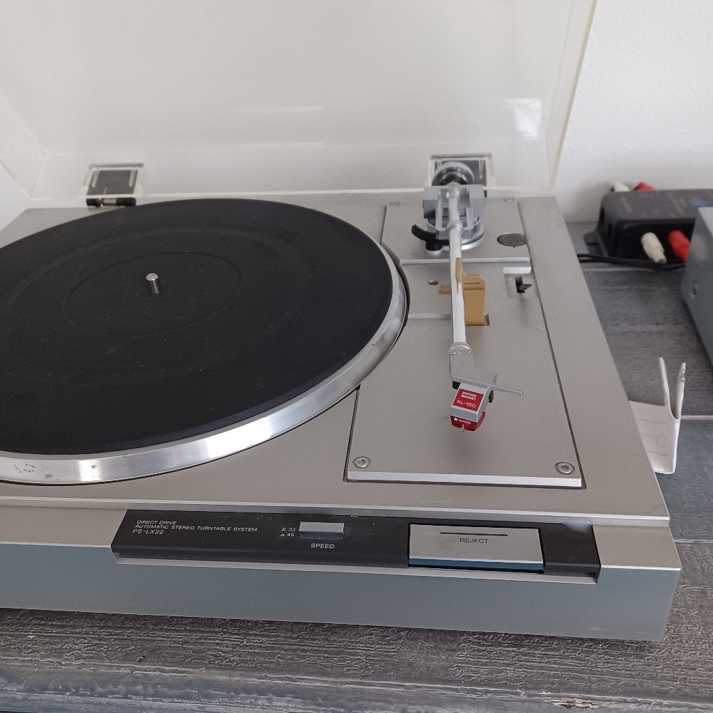 Platenspeler, Gebruikt, Automatisch, Ophalen of Verzenden, Platenspeler