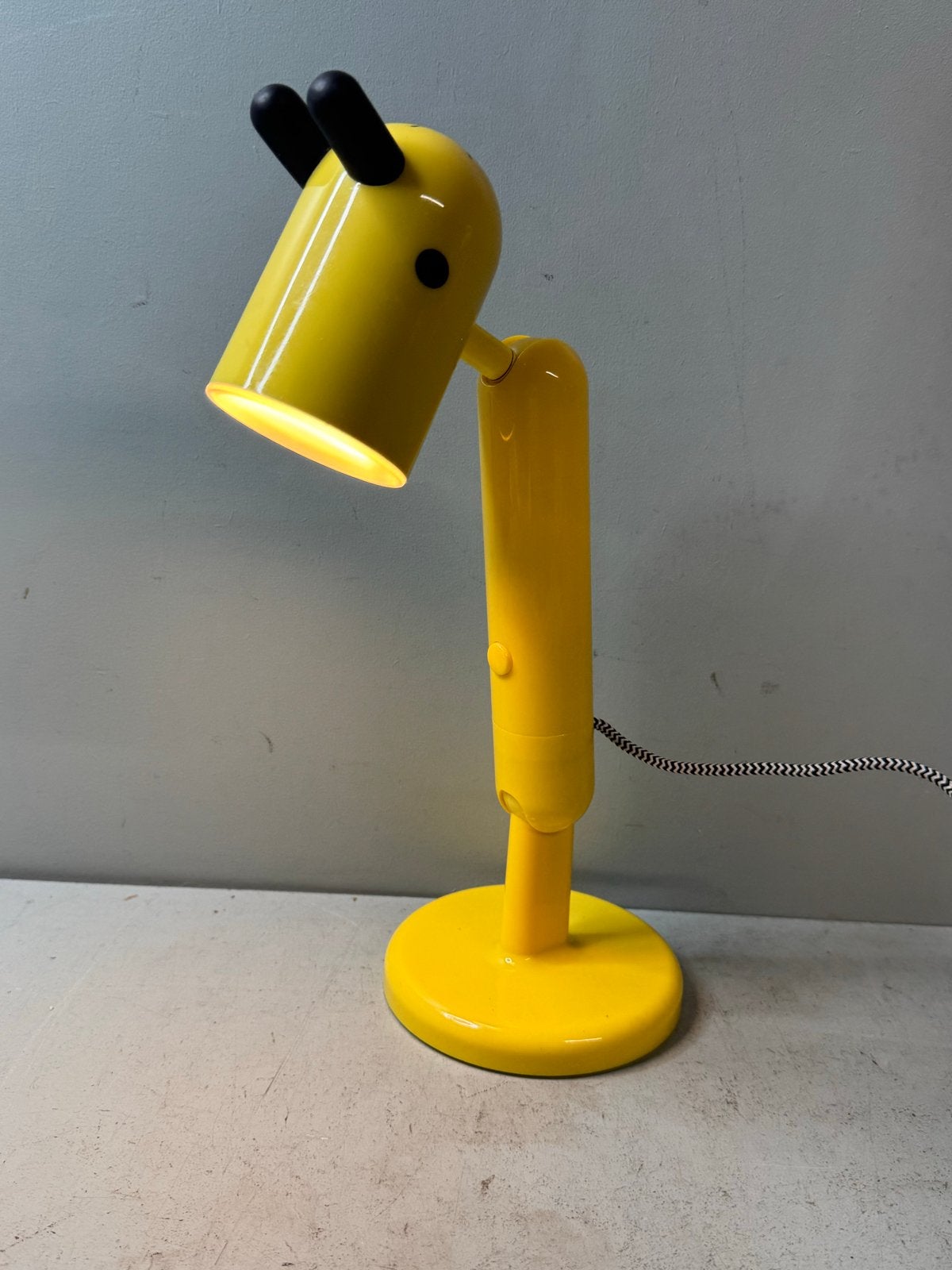 Leuke gele IKEA tafellamp - Modern design, Gebruikt, ?, Geel, ?