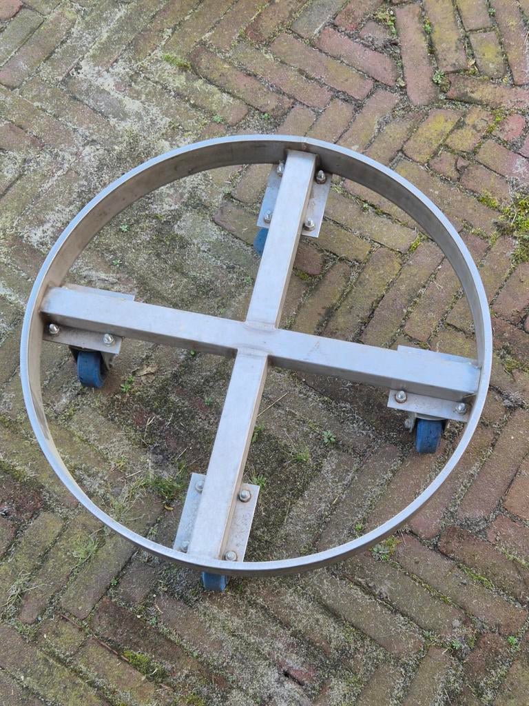 Vaten roller 200l, Ophalen of Verzenden, Dakraam