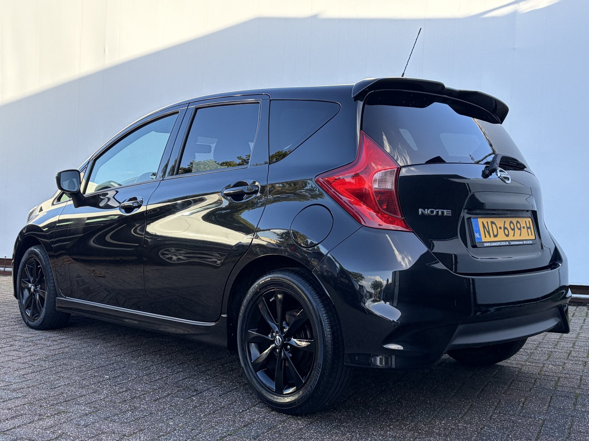 Nissan Note 1.2 DIG-S Black Edition Automaat Hoge zit Cruise, Gebruikt, Euro 6, 1045 kg, 1198 cc