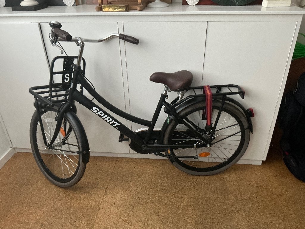 Spirit cargo 24 inch meisjesfiets, Fietsen en Brommers, Fietsen | Meisjes, Ophalen, Handrem, Spirit, Gebruikt