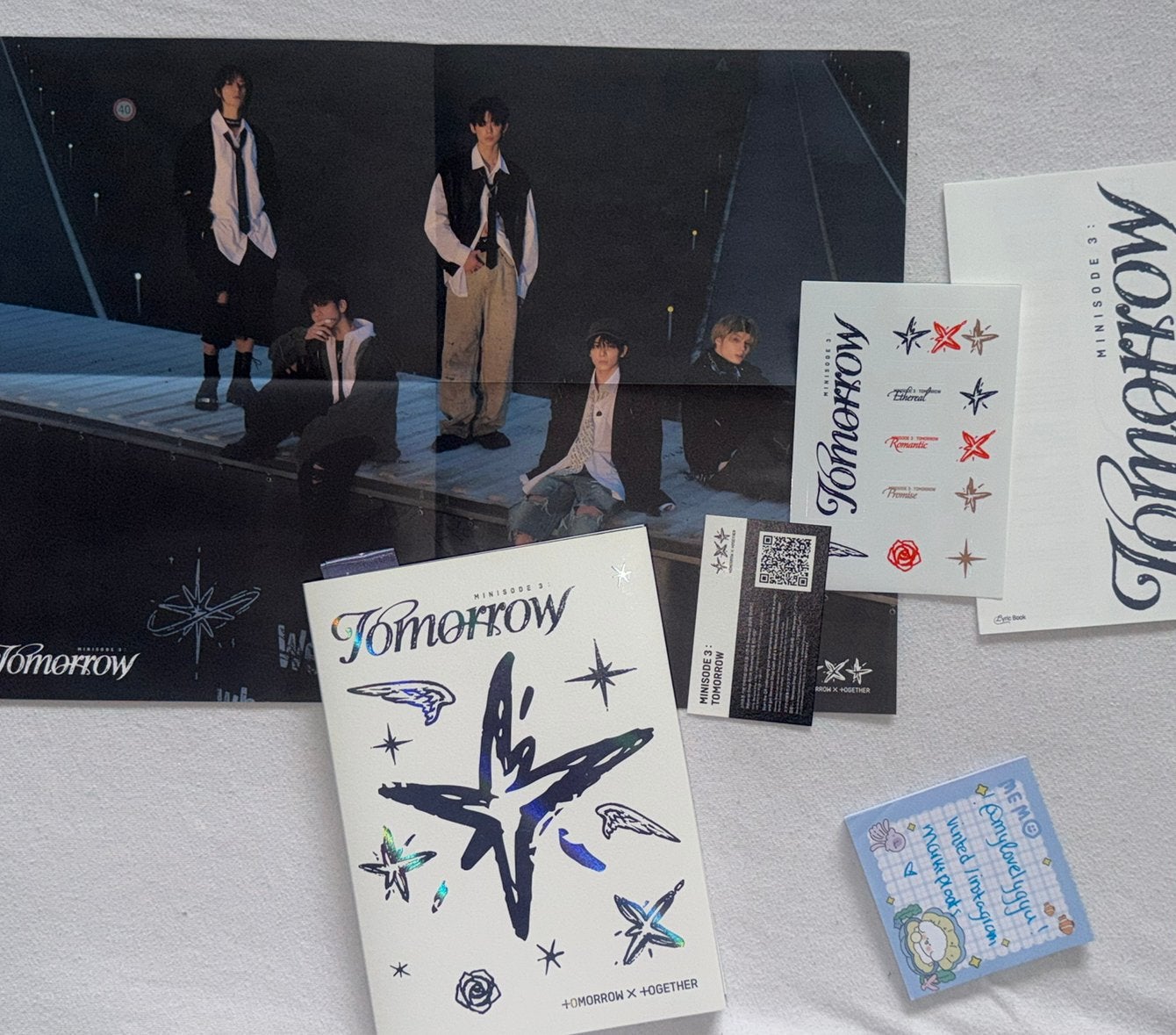 TXT act promise album ethereal version, Ophalen of Verzenden, Zo goed als nieuw, Cd of Plaat