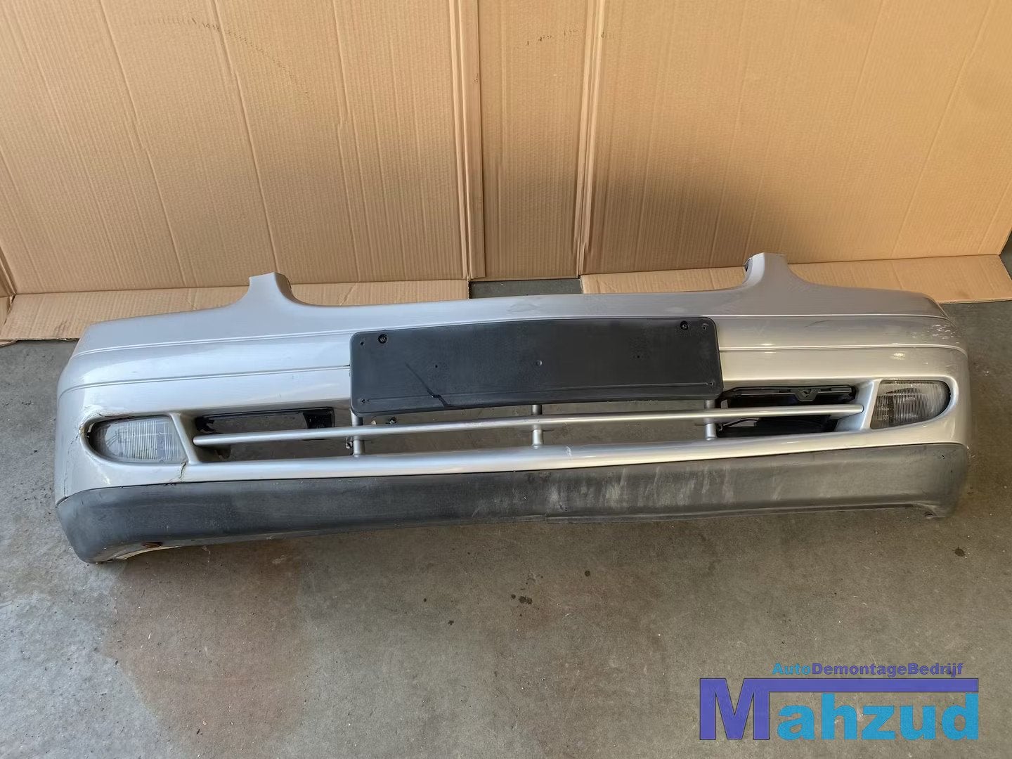 MERCEDES SLK R170 ZILVER Grijs voorbumper 1996-2004, Auto-onderdelen, Gebruikt, Mercedes-Benz AG, Voor, Mercedes-Benz