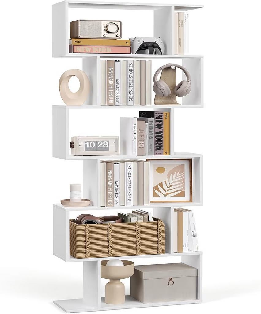 VASAGLE boekenkast, boekenplank,, Nieuw, 25 tot 50 cm, 50 tot 100 cm, Ophalen of Verzenden