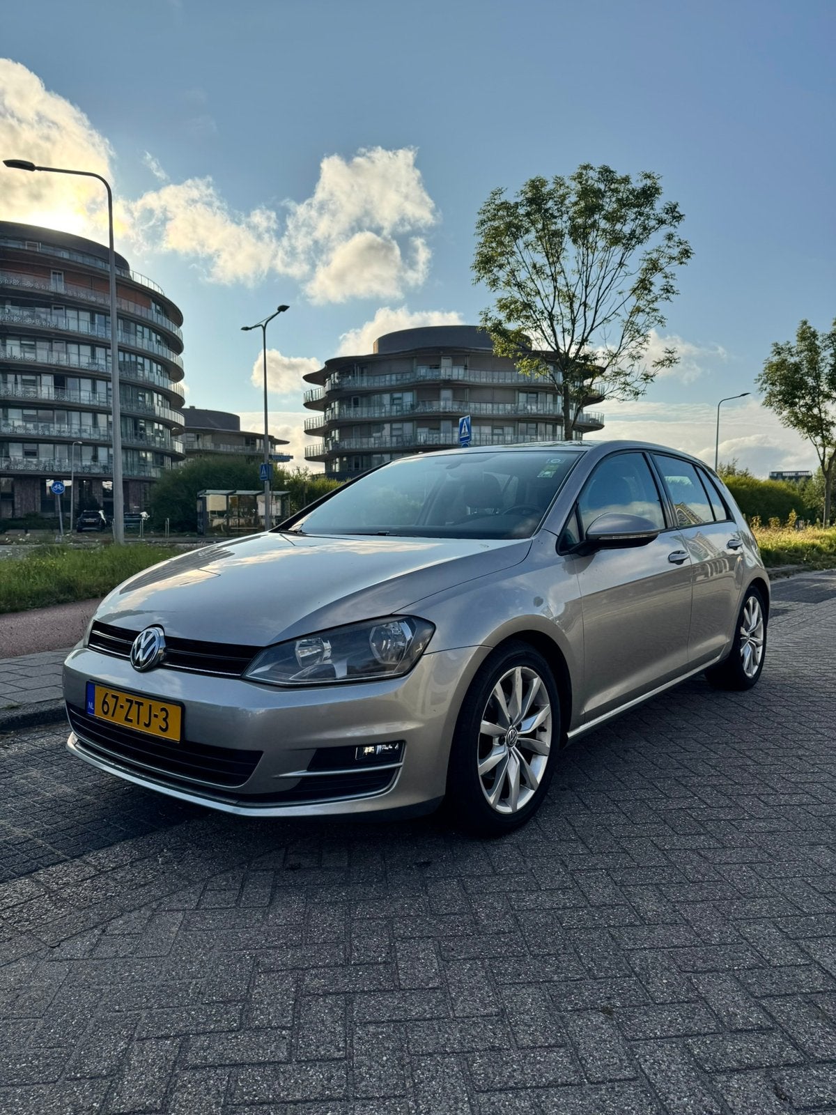 Volkswagen Golf 1.4 TSI 103KW 5D 2013 Grijs, 4 cilinders, Origineel Nederlands, 1395 cc, Zilver of Grijs