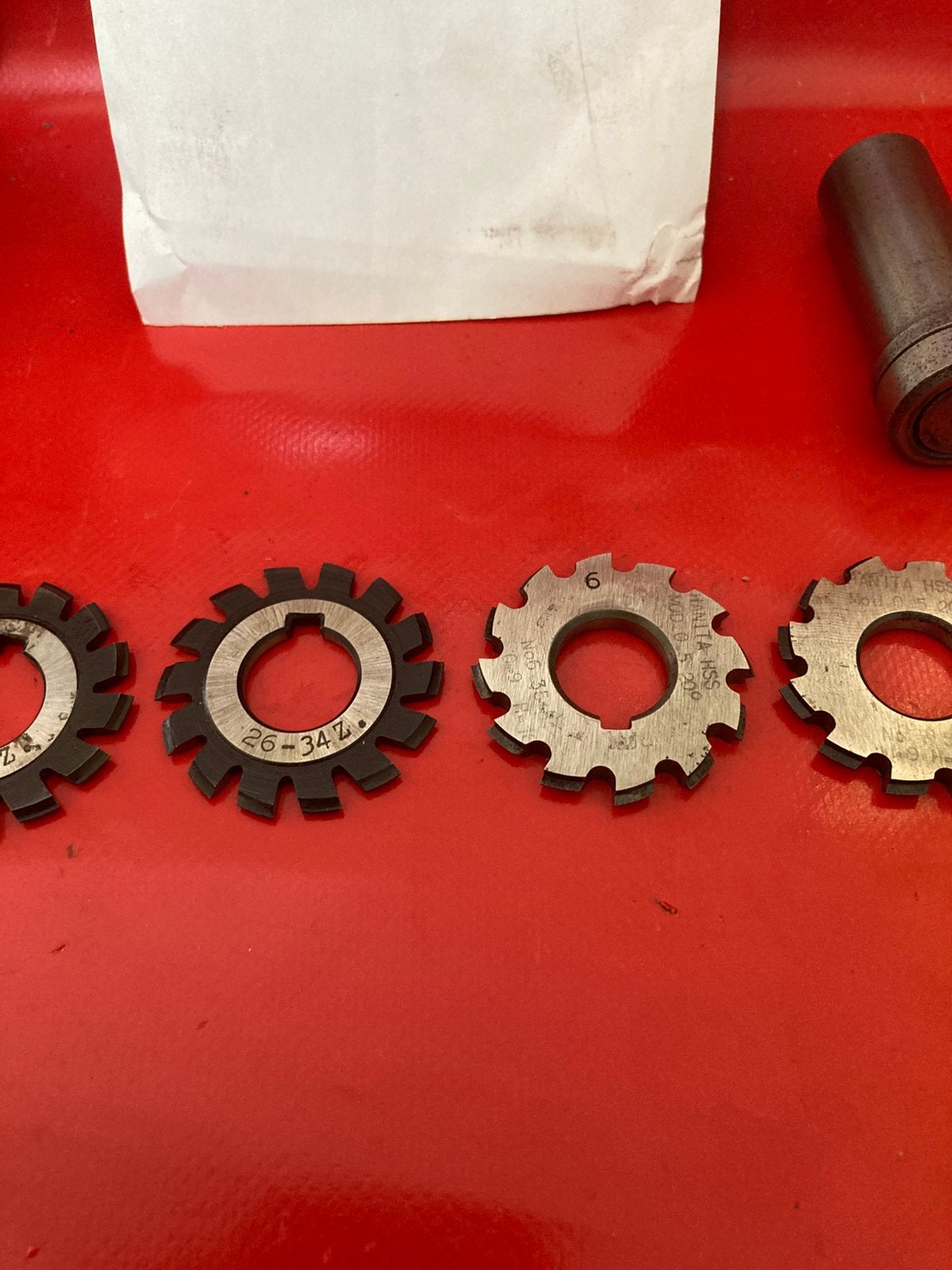 Moduulfrezen 0.5  incl., Ophalen of Verzenden, Nieuw