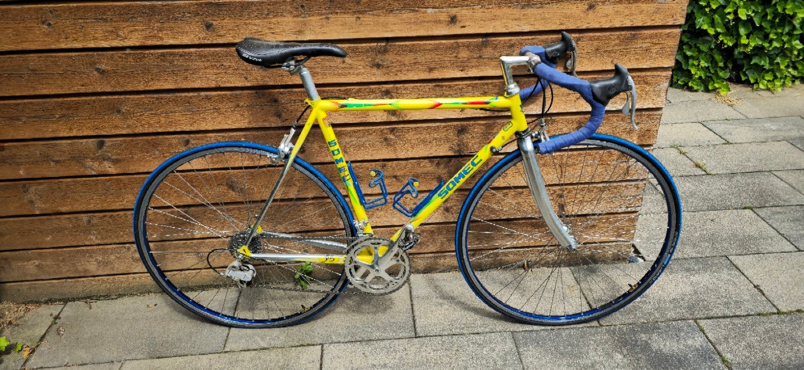 Vintage Somec racefiets - Handgemaakt in Italië, Fietsen en Brommers, Ophalen of Verzenden