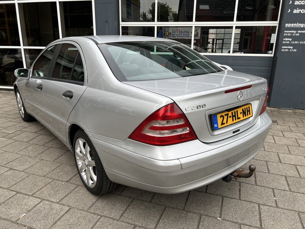 Mercedes-Benz C-Klasse 200 CDI Classic (bj 2001, automaat), Automaat, 116 pk, Bedrijf, Diesel