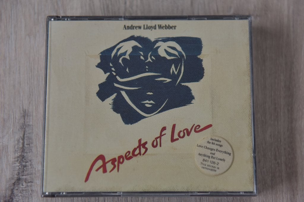 ANDREW LLOYD WEBBER -- ASPECTS OF LOVE 2CDbox, Verzenden, Zo goed als nieuw, Boxset