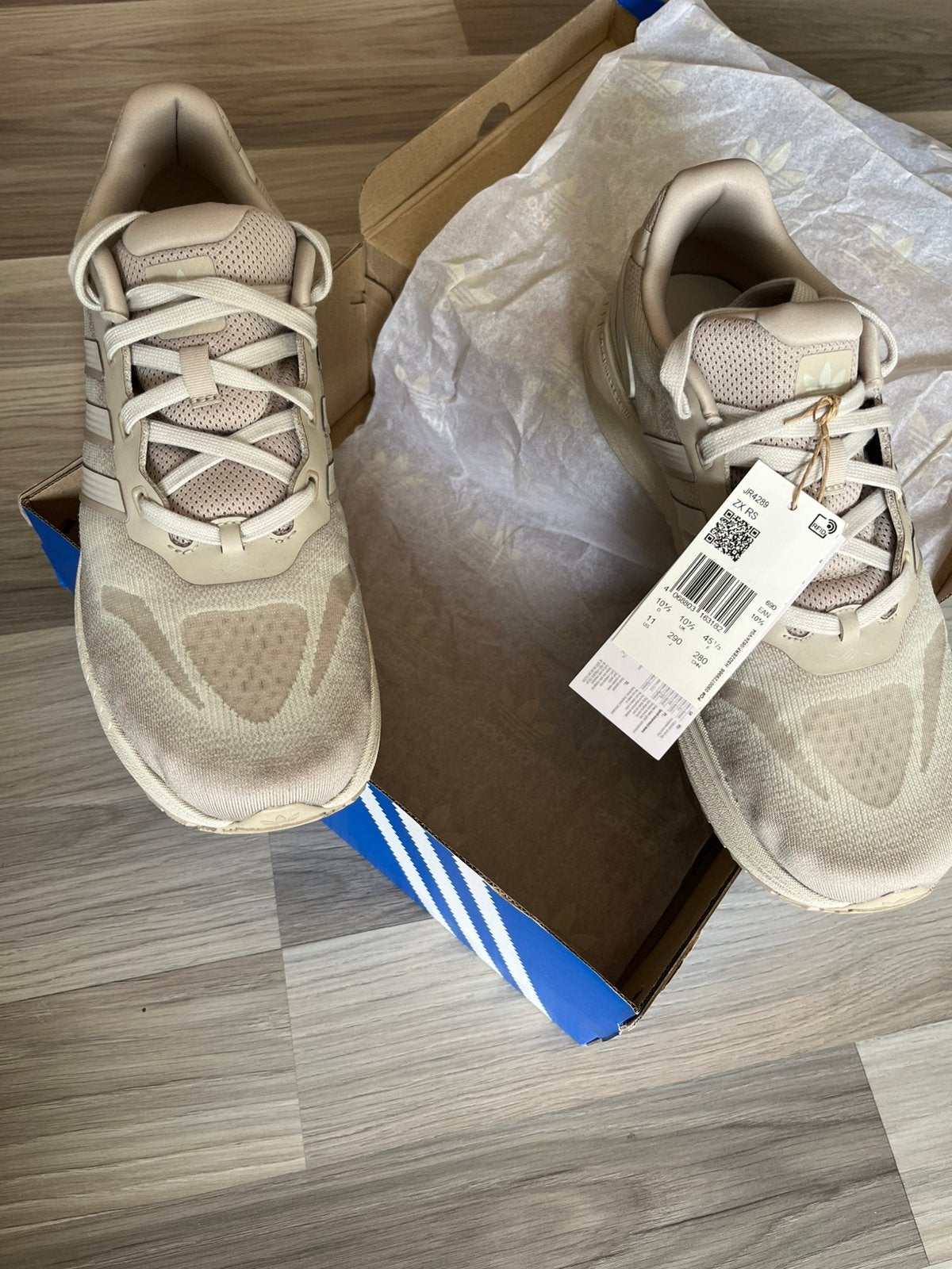 Adidas ZX RS sneakers - maat 45 1/3 - nieuwstaat, Kleding | Heren, Schoenen, Overige kleuren, Ophalen of Verzenden, Sneakers of Gympen
