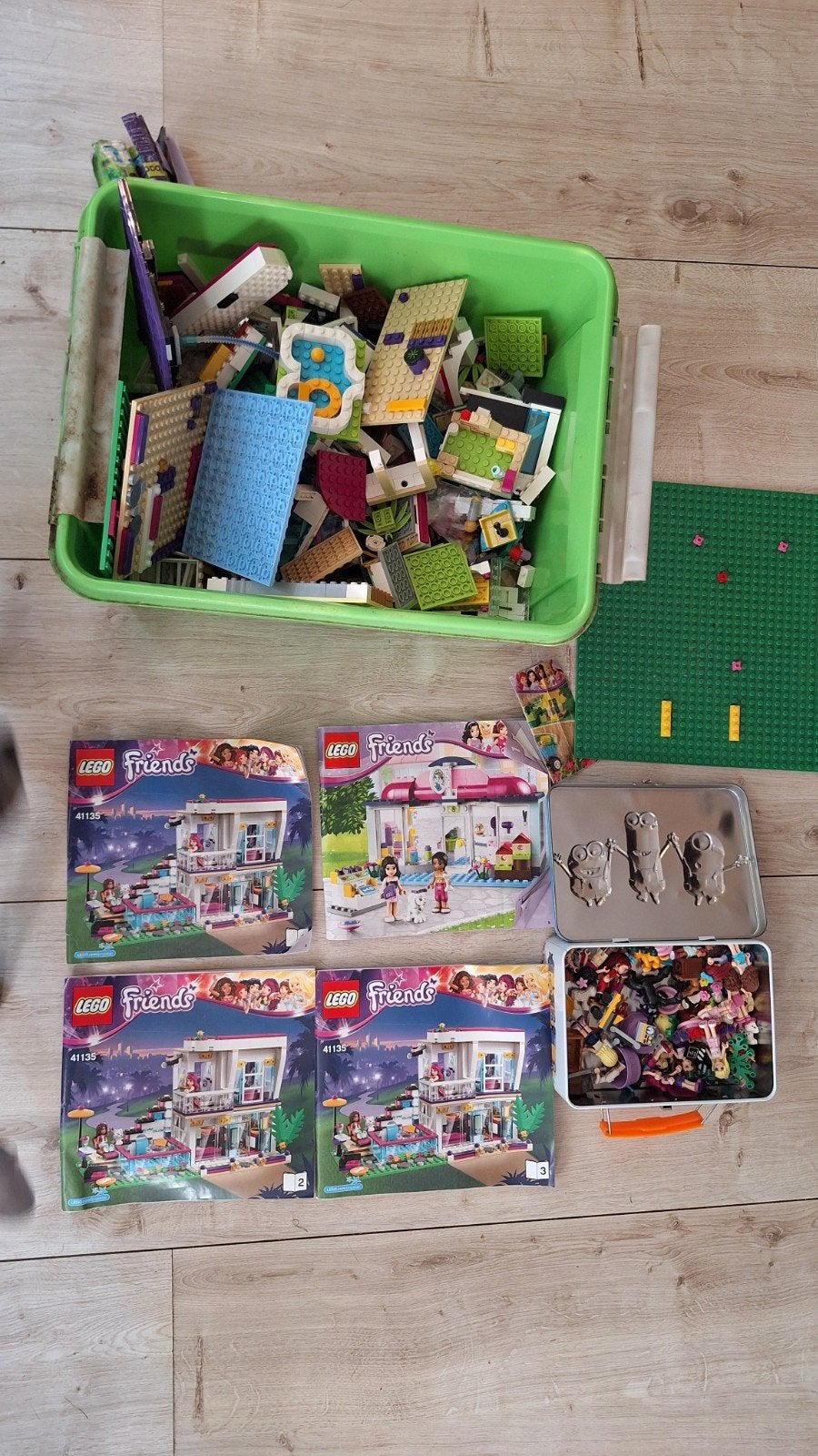 Grote LEGO Friends partij 3 kg | 17 poppetjes | 18 diertjes, Kinderen en Baby's, Speelgoed | Duplo en Lego, Lego, Lego, Overige typen
