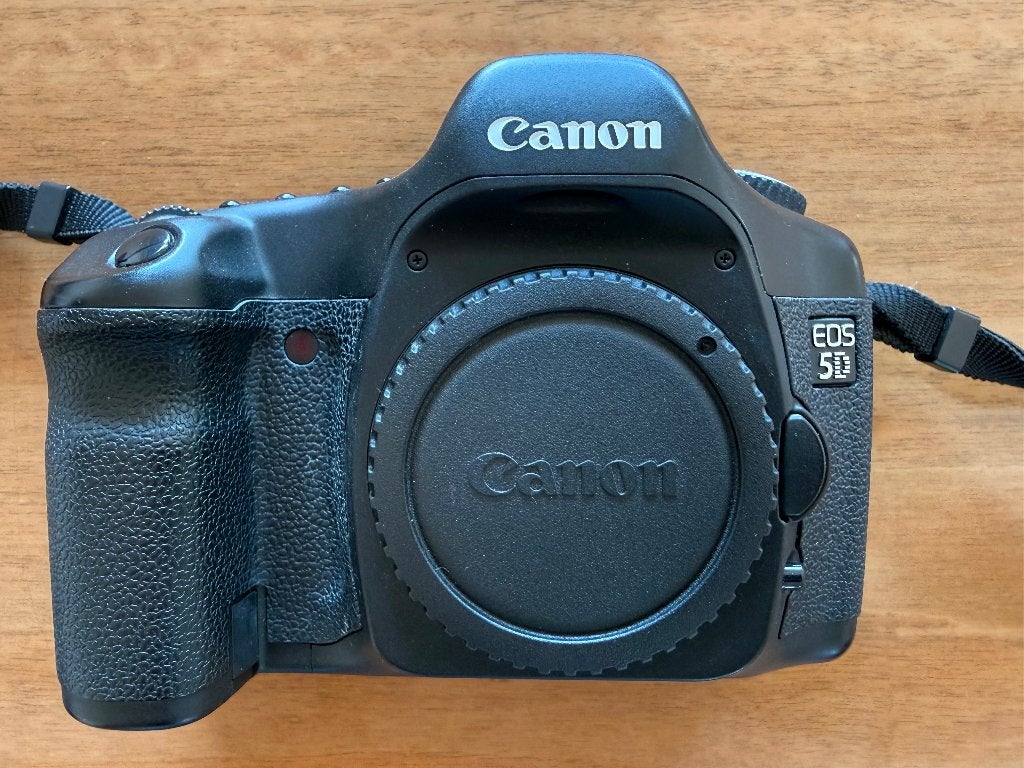 Canon 5D classic, Gebruikt, Canon, Accu, Ophalen of Verzenden