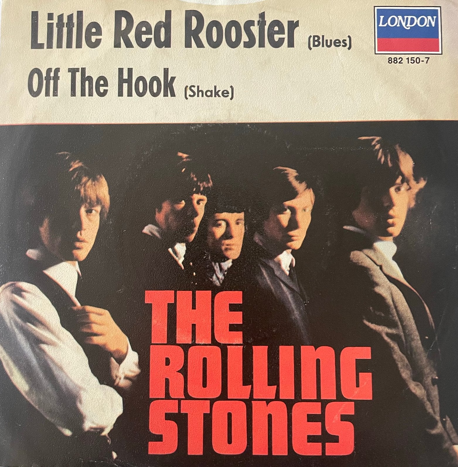 The Rolling Stones - Little red rooster, Ophalen of Verzenden, Zo goed als nieuw, Pop