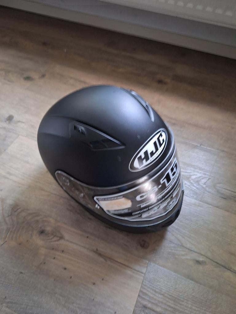 HJC CS-15 Integraalhelm (S) - Mat Zwart, Pinlock voorbereid, Motoren, Ophalen, HJC, Nieuw zonder kaartje, Integraalhelm