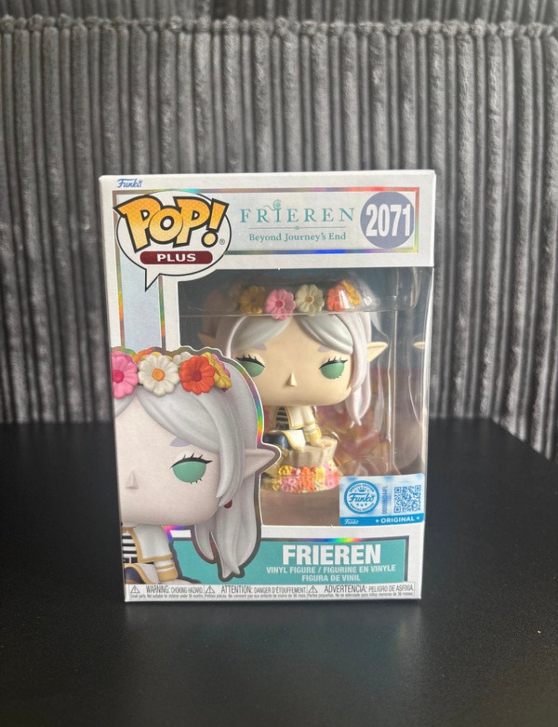 Funko Pop Plus Frieren 2071, Nieuw, 2802 Wetmore Ave Everett, WA 98201 USA, Funko, LLC, Support@Funko.com
