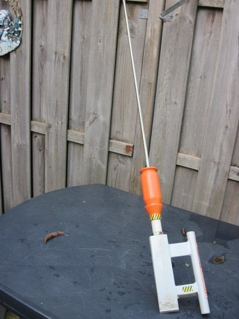 LOGOSOL Smart Splitter Houtklover, Tuin en Terras, Ophalen, Zo goed als nieuw, Staand