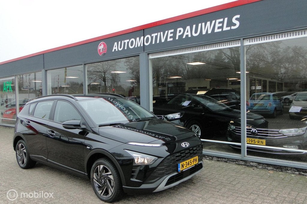 Hyundai Bayon 1.0 benzine, schakel, 61.537 km, Auto's, Hyundai, Voorwielaandrijving, Gebruikt, Origineel Nederlands, Bedrijf