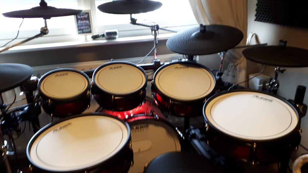 alesis strike pro special edition, Muziek en Instrumenten, Drumstellen en Slagwerk, Ophalen, Zo goed als nieuw, Overige merken