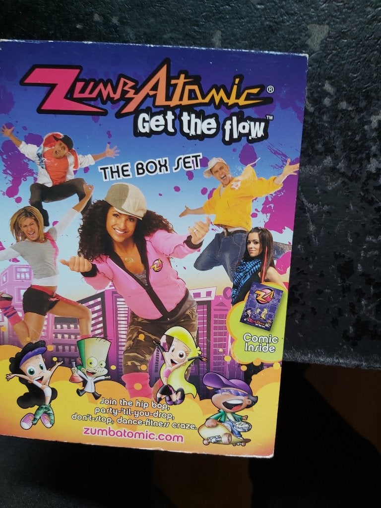 Zumbatomic, Gebruikt, Alle leeftijden, Boxset, Ophalen of Verzenden