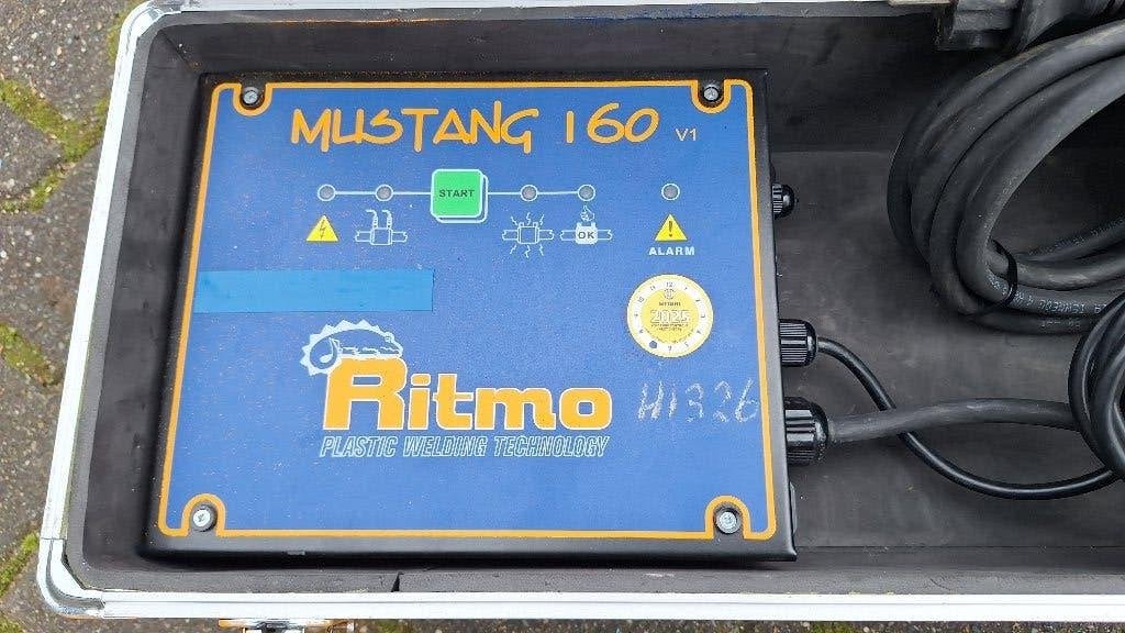 Mustang 160 V1 Kunststof kunstof lasapparaat, ., Ophalen of Verzenden, Zo goed als nieuw, .