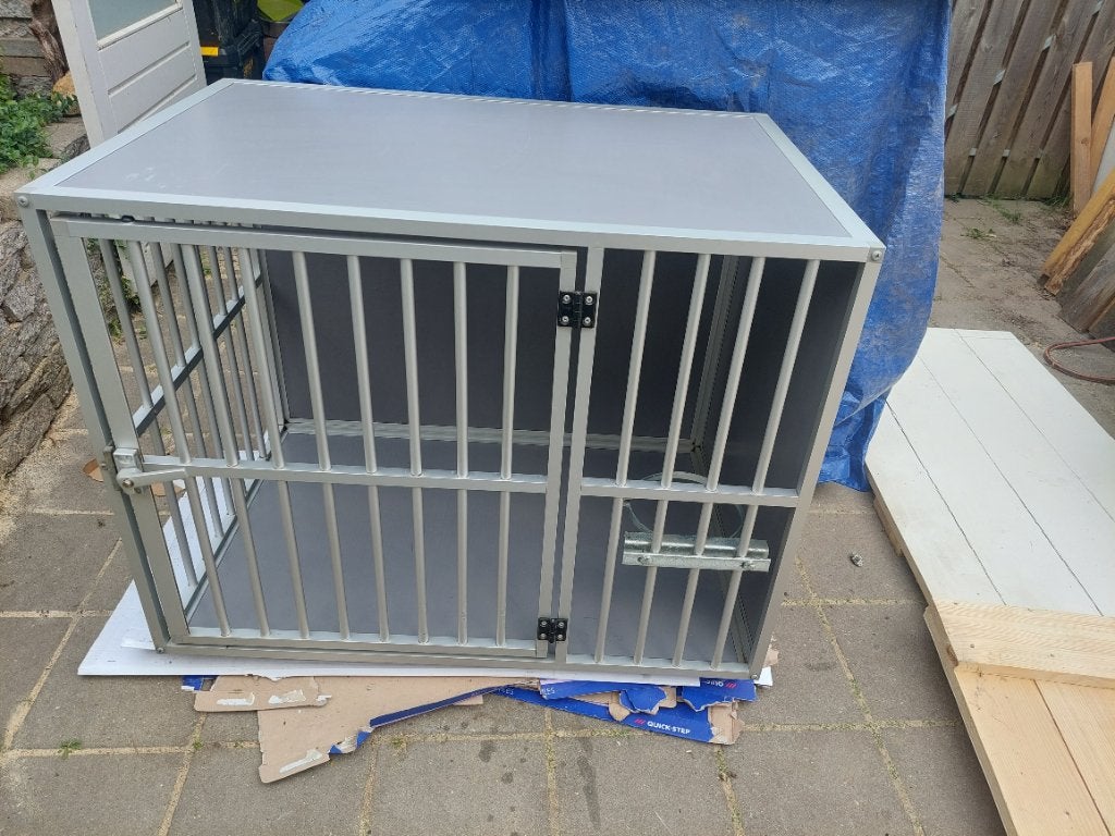 Hundos kamerkennel L, Ophalen, Gebruikt