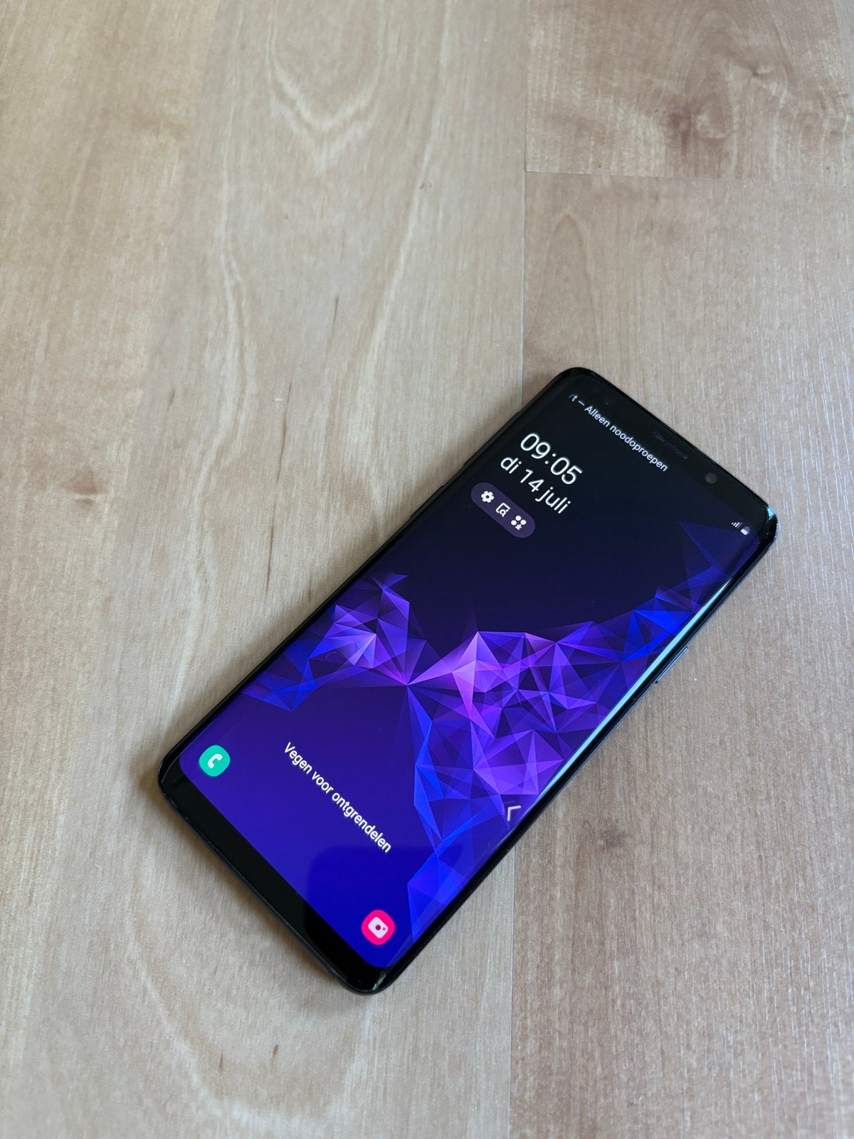 Samsung Galaxy S9 - Zwart - 64GB - In prima staat, Zwart, Touchscreen, Ophalen of Verzenden, Zo goed als nieuw