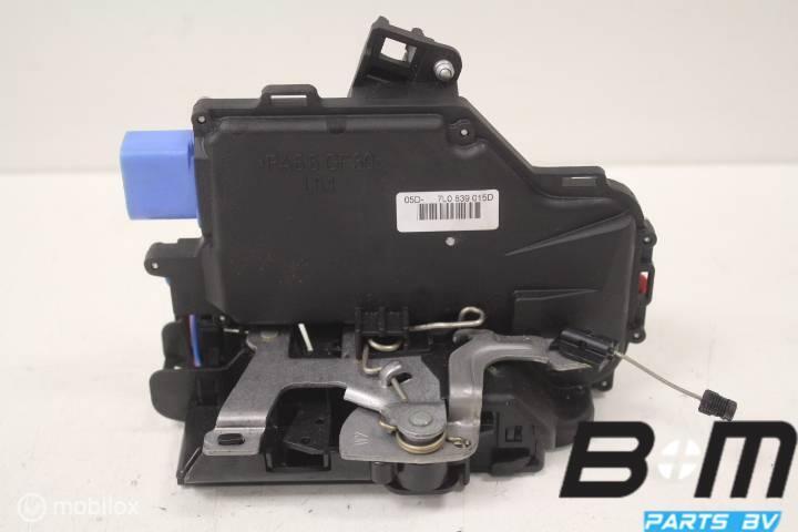 Portierslot links achter Volkswagen Touareg 7L083915D, Auto-onderdelen, Interieur en Bekleding, Gebruikt