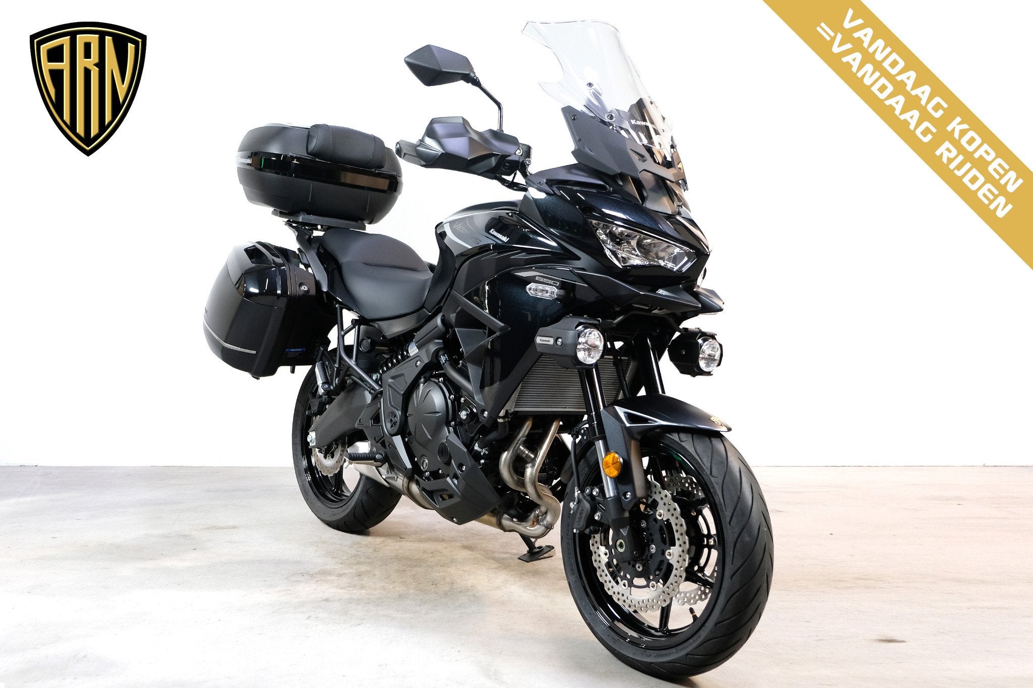 Kawasaki Versys 650 Grand Tourer (bj 2026), Motoren, 649 cc, ABS, Meer dan 35 kW, Toermotor
