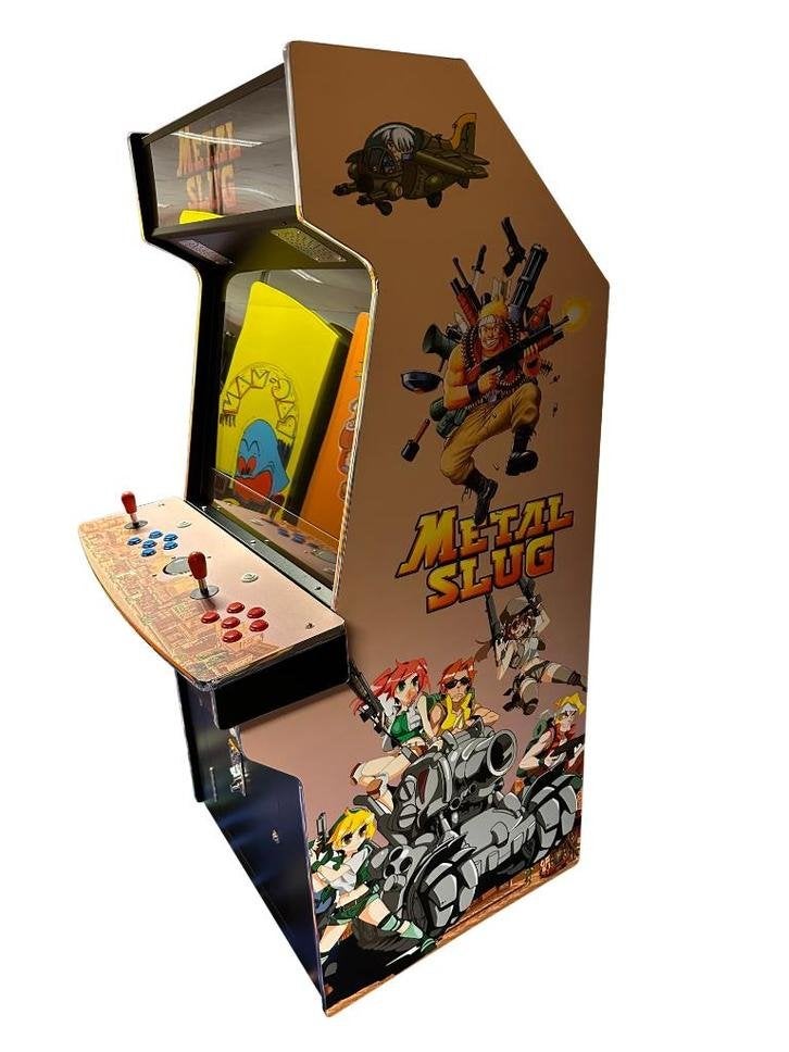 Arcade Kast 32 inch  Metal Slug Fat (Nieuw), Verzamelen, Automaten | Overige, Info@custom-arcades.nl, Nieuw, Ophalen of Verzenden