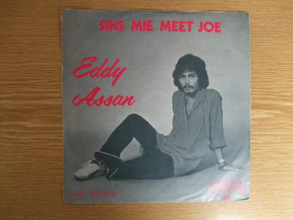 EDDY ASSAN  (SURINAME) SINS MIE MEET JOE / MIE SKANA, Cd's en Dvd's, Vinyl Singles, Zo goed als nieuw, Pop, 7 inch, Ophalen of Verzenden