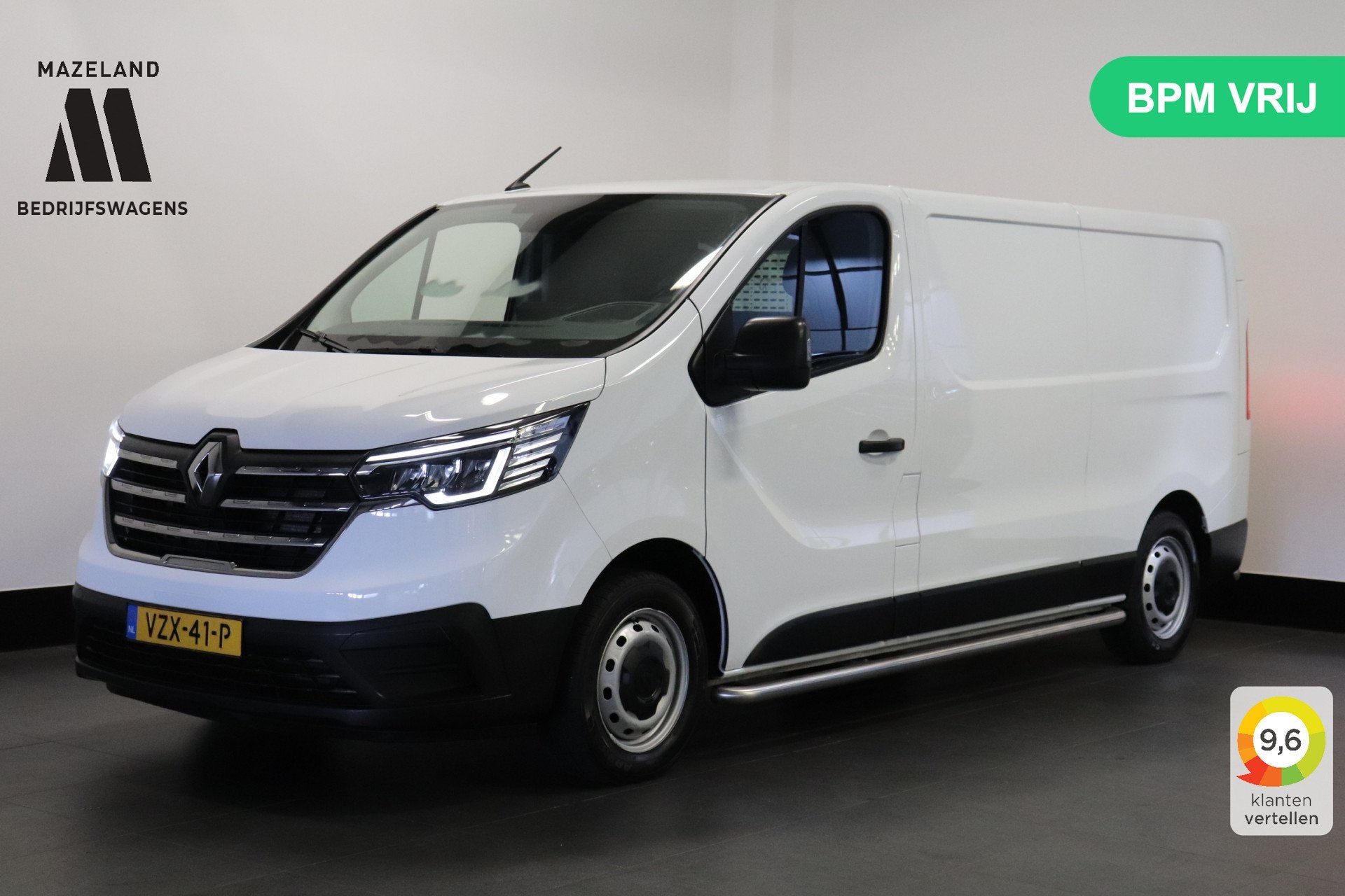 Renault Trafic 2.0 dCi 130PK L2 EURO 6 - Airco - Navi - Crui, Auto's, Voorwielaandrijving, Stof, Gebruikt, 4 cilinders