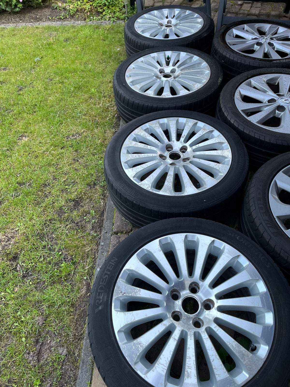 Set voor Ford C-Max, Ophalen, Gebruikt, Ford