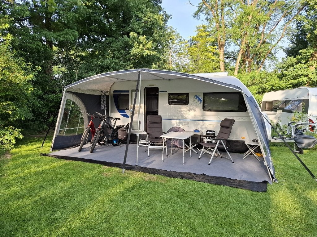Boogluifel Reda Lucca 1, Caravans en Kamperen, Ophalen, Zo goed als nieuw, Ten Cate All Season 240g/m2, Reda