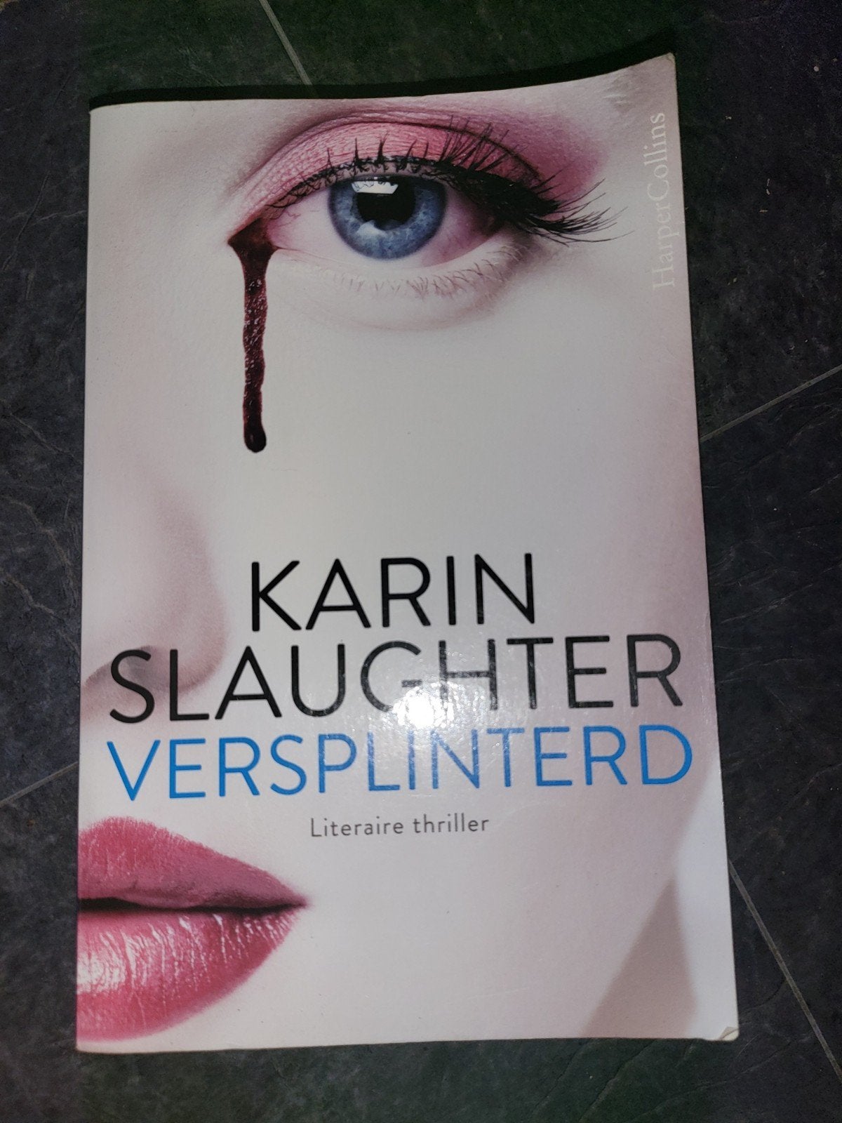 Karin Slaughter - Versplinterd (Literaire thriller), Verzenden, Gelezen, Karin Slaughter, Nederland