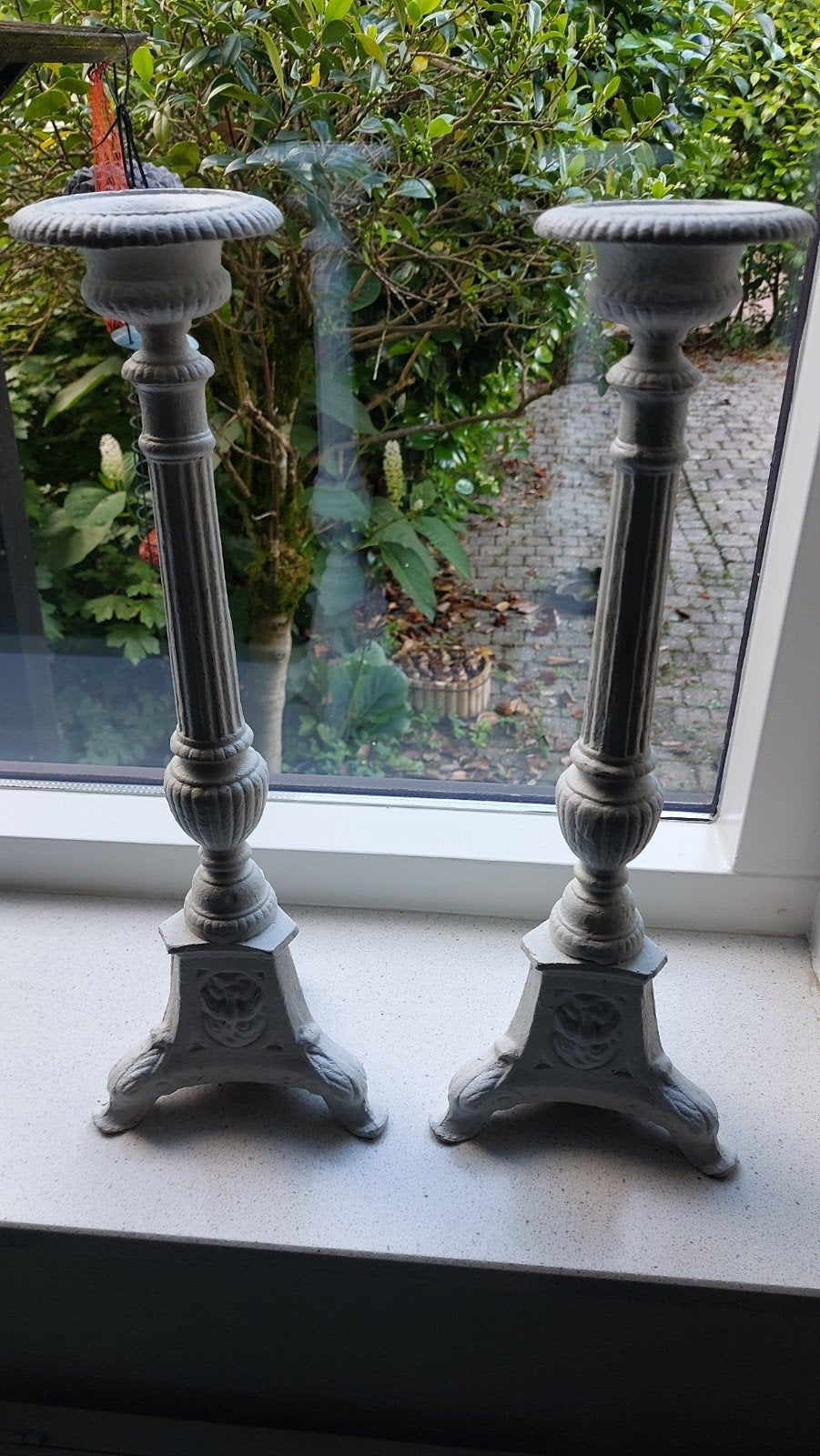 Set van 2 decoratieve kandelaars, Ophalen, Overige materialen