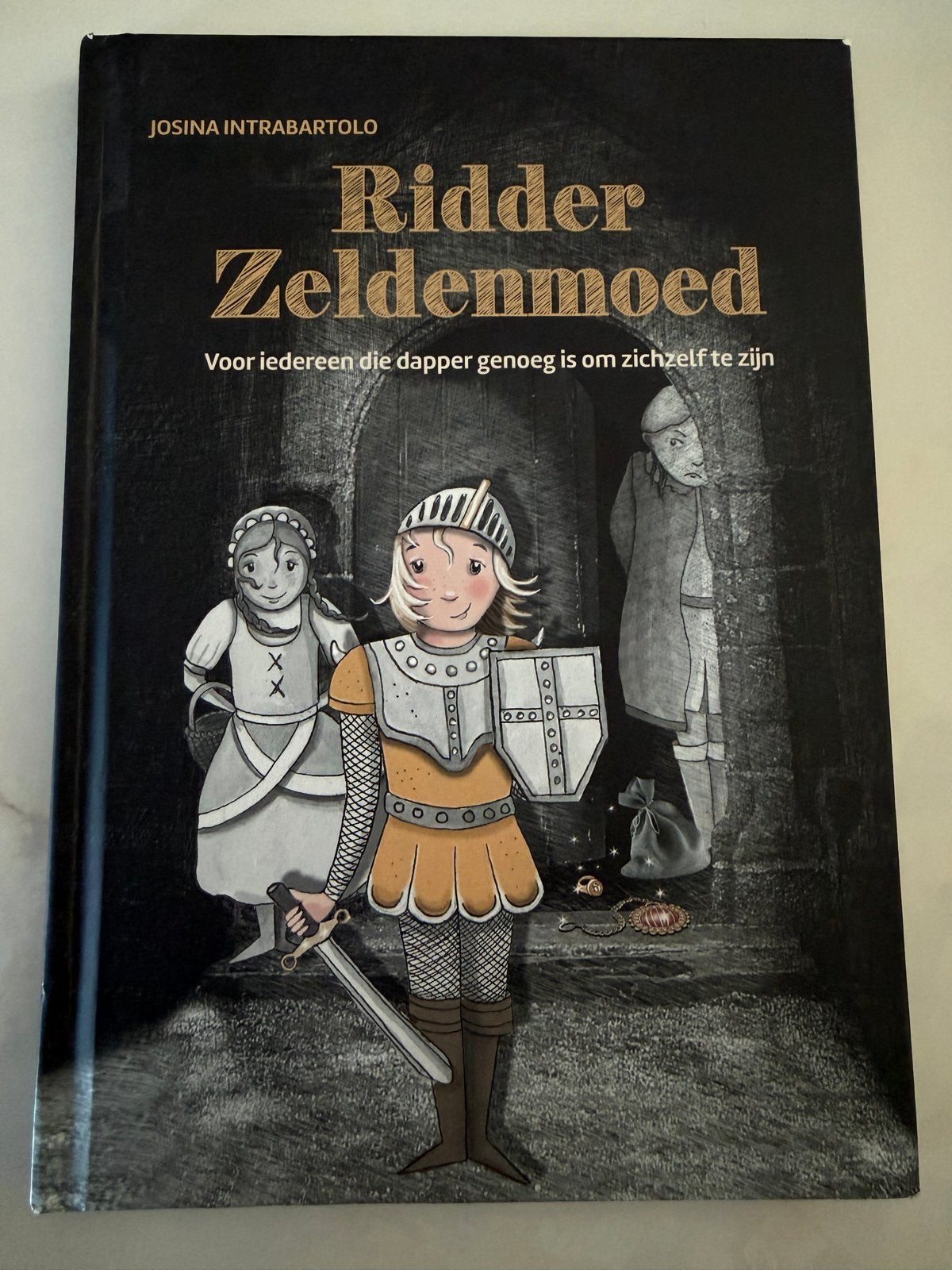 Ridder Zeldenmoed: Voor (hoog) gevoelige kinderen, Boeken, Kinderboeken | Jeugd | onder 10 jaar, Gelezen, Fictie algemeen, Ophalen of Verzenden